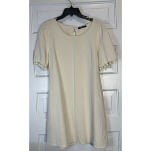 1960s Mod Style Dress Vintage-Inspired Boho Tassel Shift Dress Retro